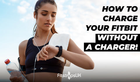 How to charge Fitbit without a charger