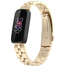 Metallic Fitbit Luxe strap