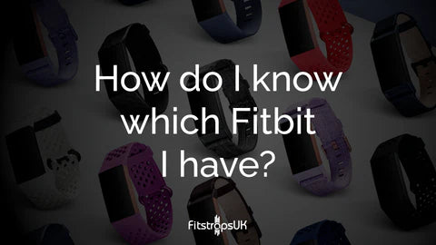 Selection of different Fitbit models with various strap styles