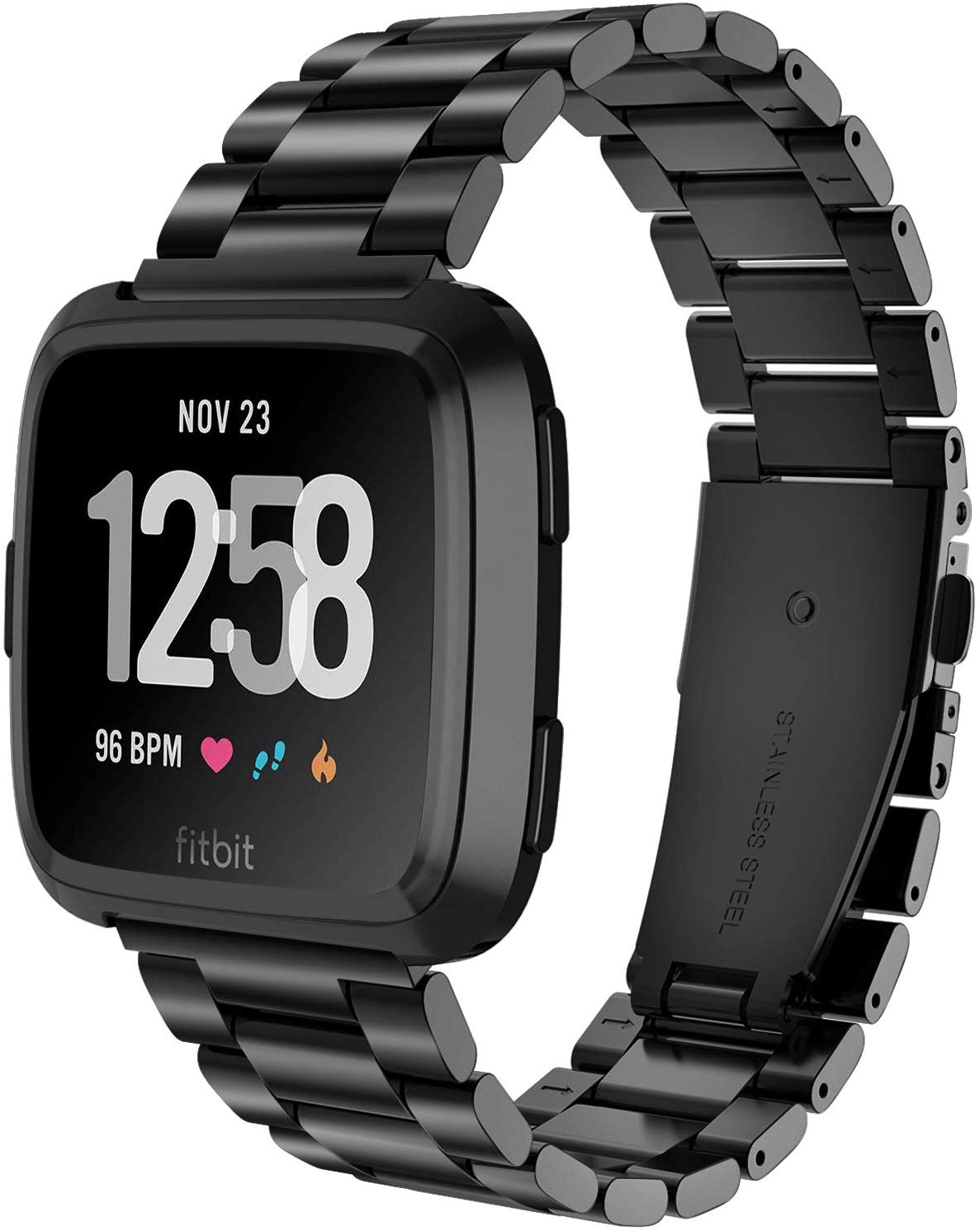 fitbit versa 2 steel strap