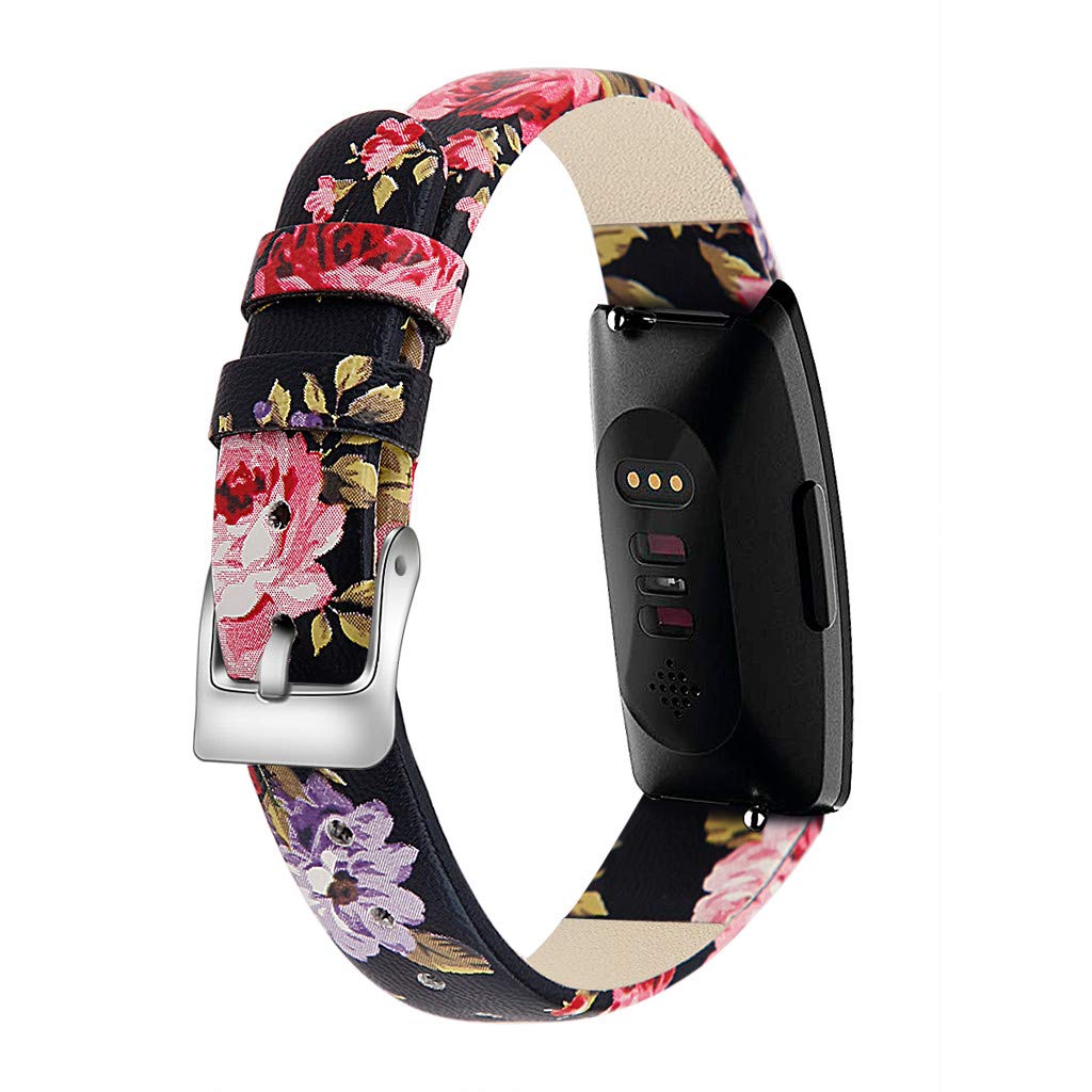 pink fitbit inspire