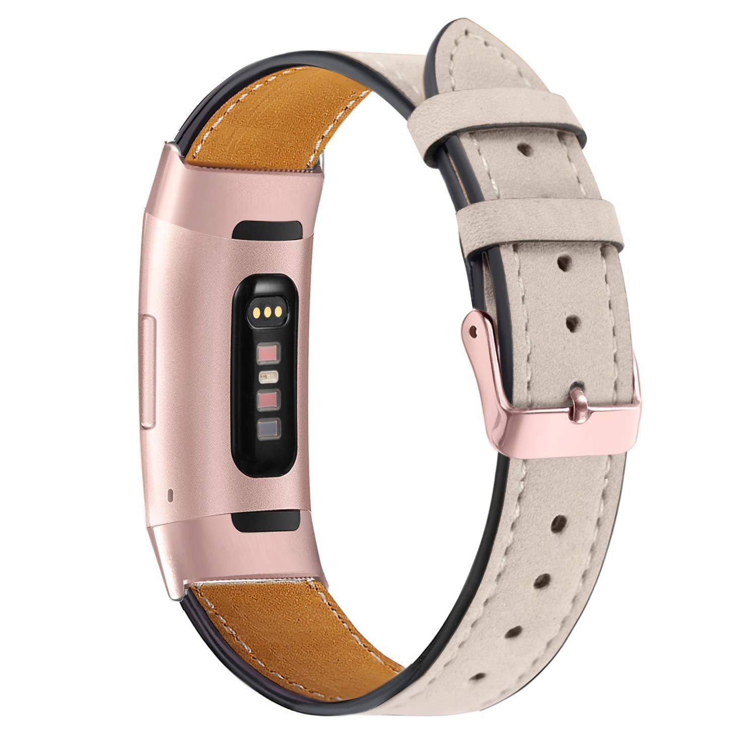 fitbit charge 3 rose gold armband