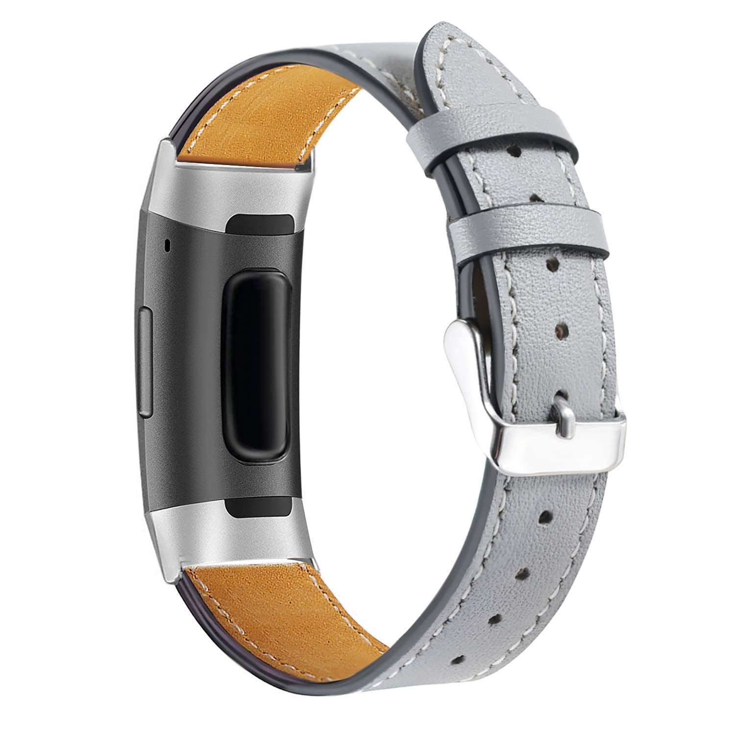 fitbit charge 4 leather strap