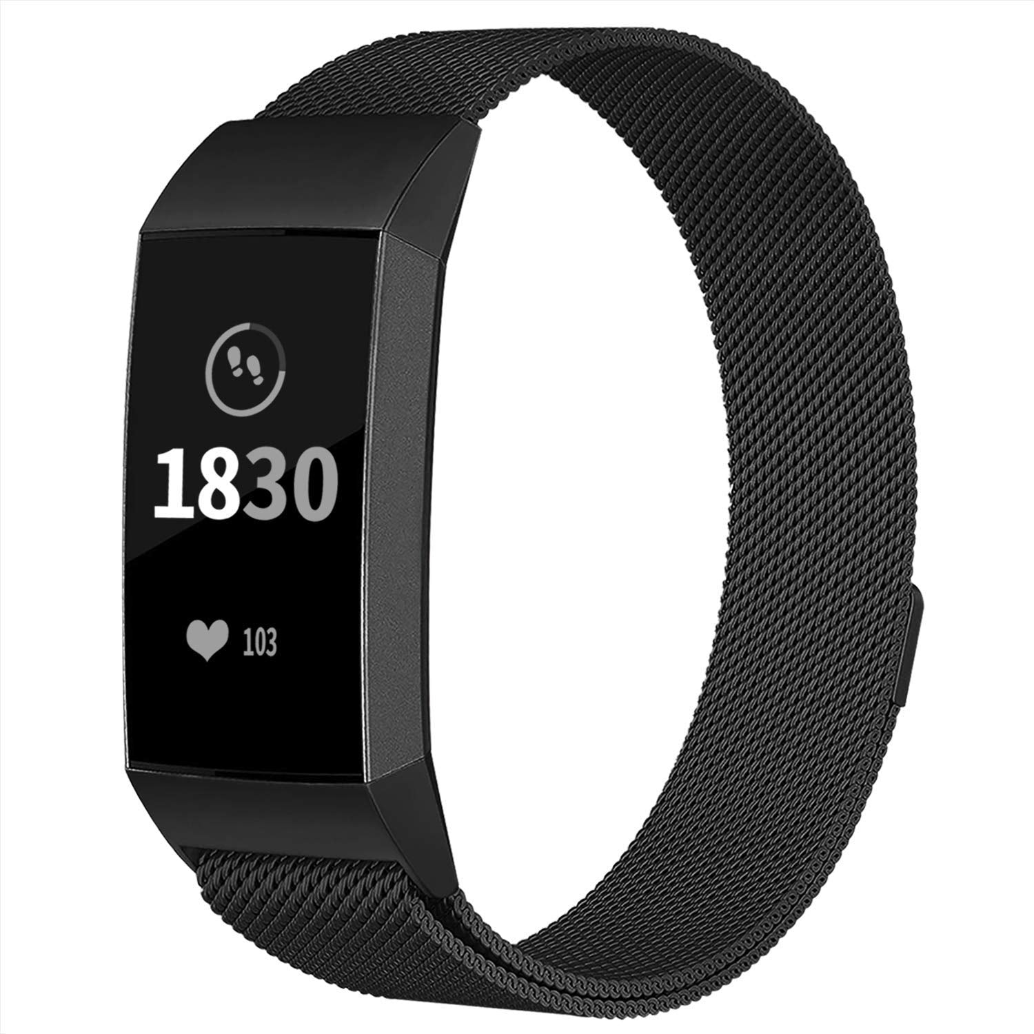 fitbit metal strap charge 3
