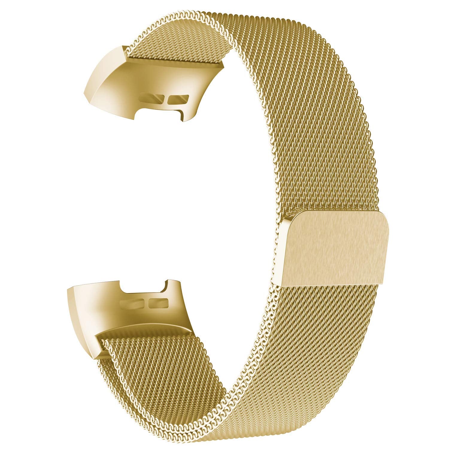 fitbit charge 3 gold strap