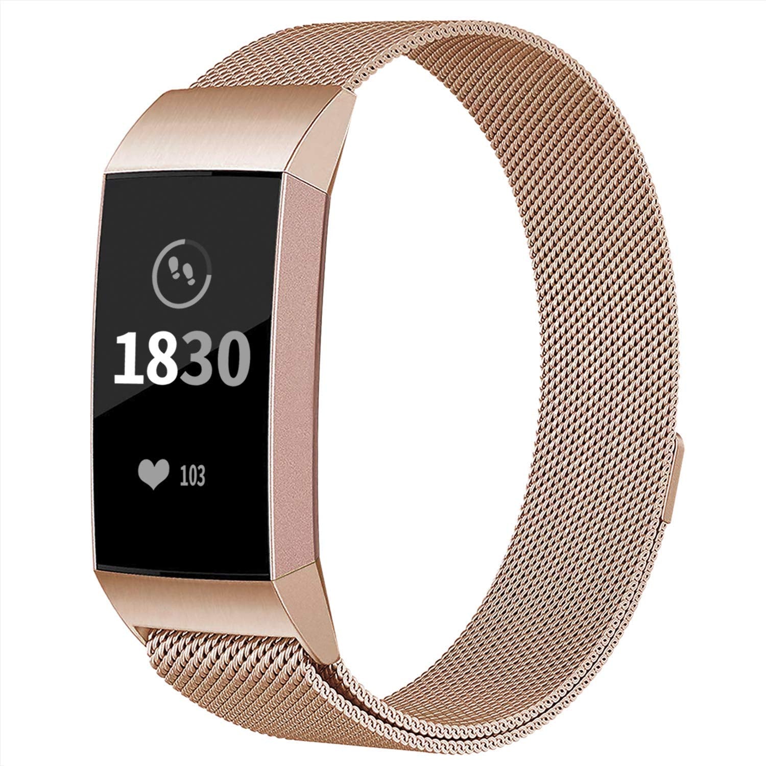 Fitbit Charge 3 Metal Strap 