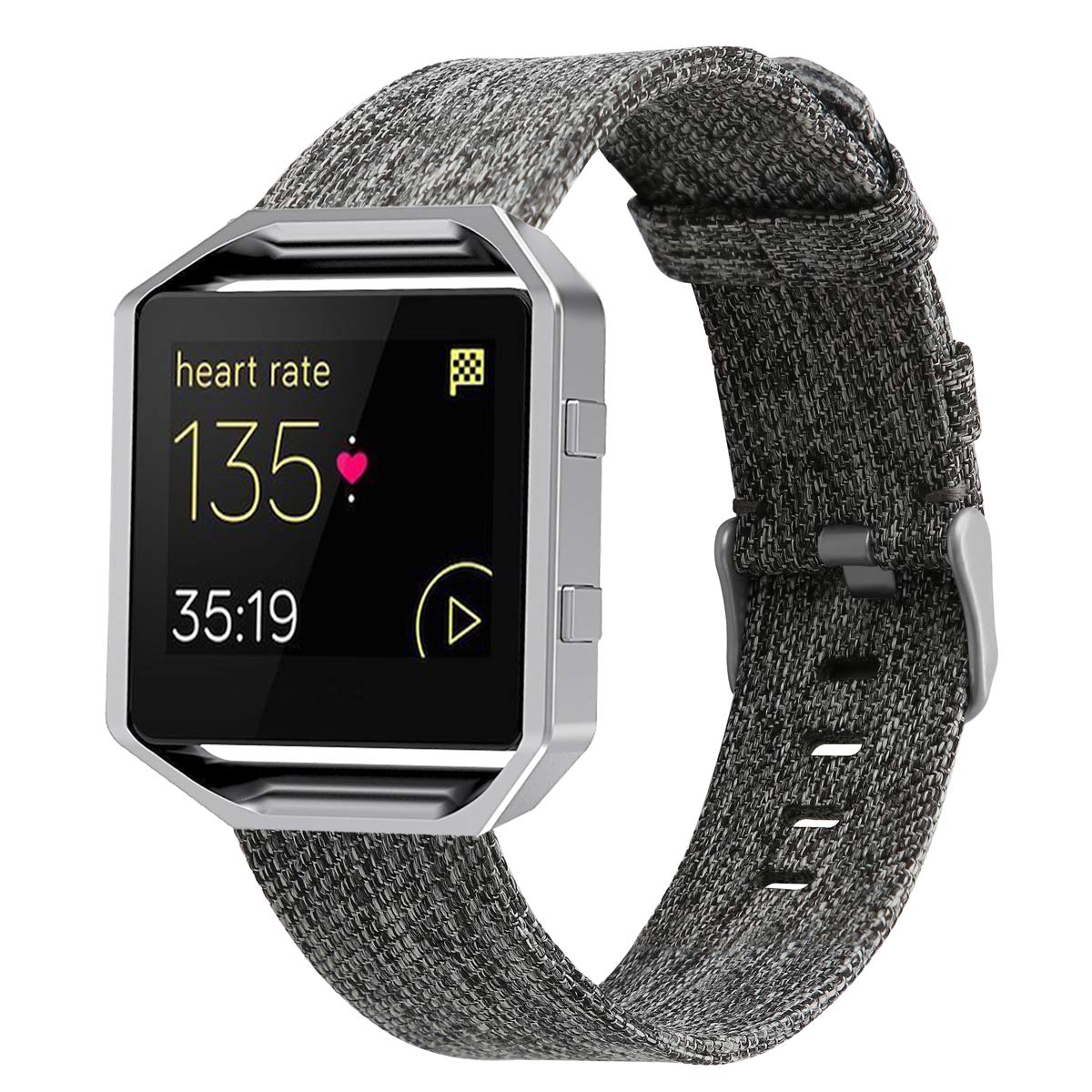 fitbit blaze nylon band