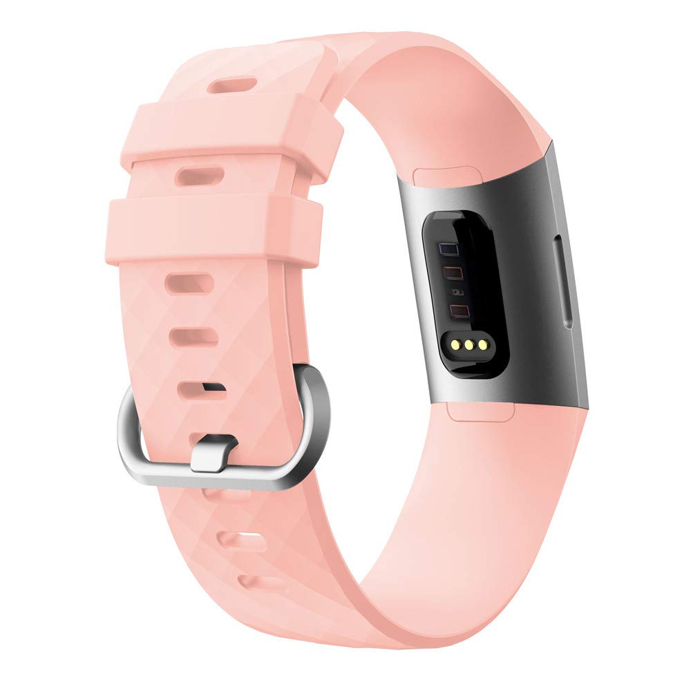 fitbit charge 3 pink