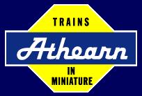 Athearn Model Trains Logo on Model Train Markets Collection Page with products from Athearn