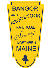 Bangor & Aroostook Railroad Company Logo