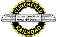 CRR Clinchfield Railroad Company Logo