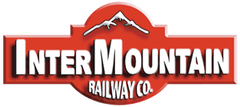 InterMountain Railway Co. Logo on Model Train Markets Collection Page with Products from InterMountain.