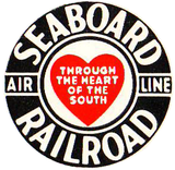 SAL Seaboard Air Line Railroad Company Logo