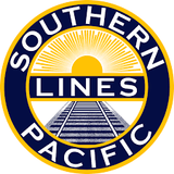 SP Southern Pacific Lines Railroad Company Logo