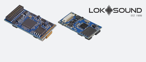 ESU LokSound DCC Sound Decoders