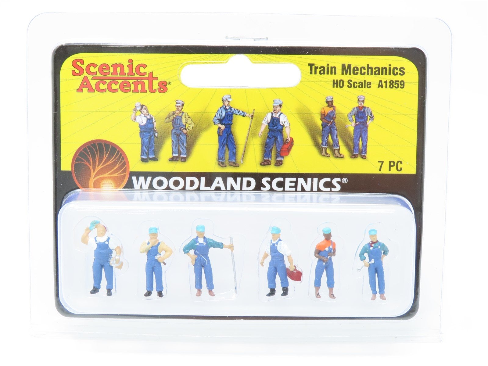 WOODLAND SCENICS FAMILY FISHING - HO SCALE A1923