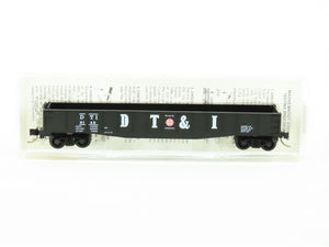 N Scale Micro-Trains MTL 46140 DTI Detroit Toledo & Ironton 50' Gondola #9148