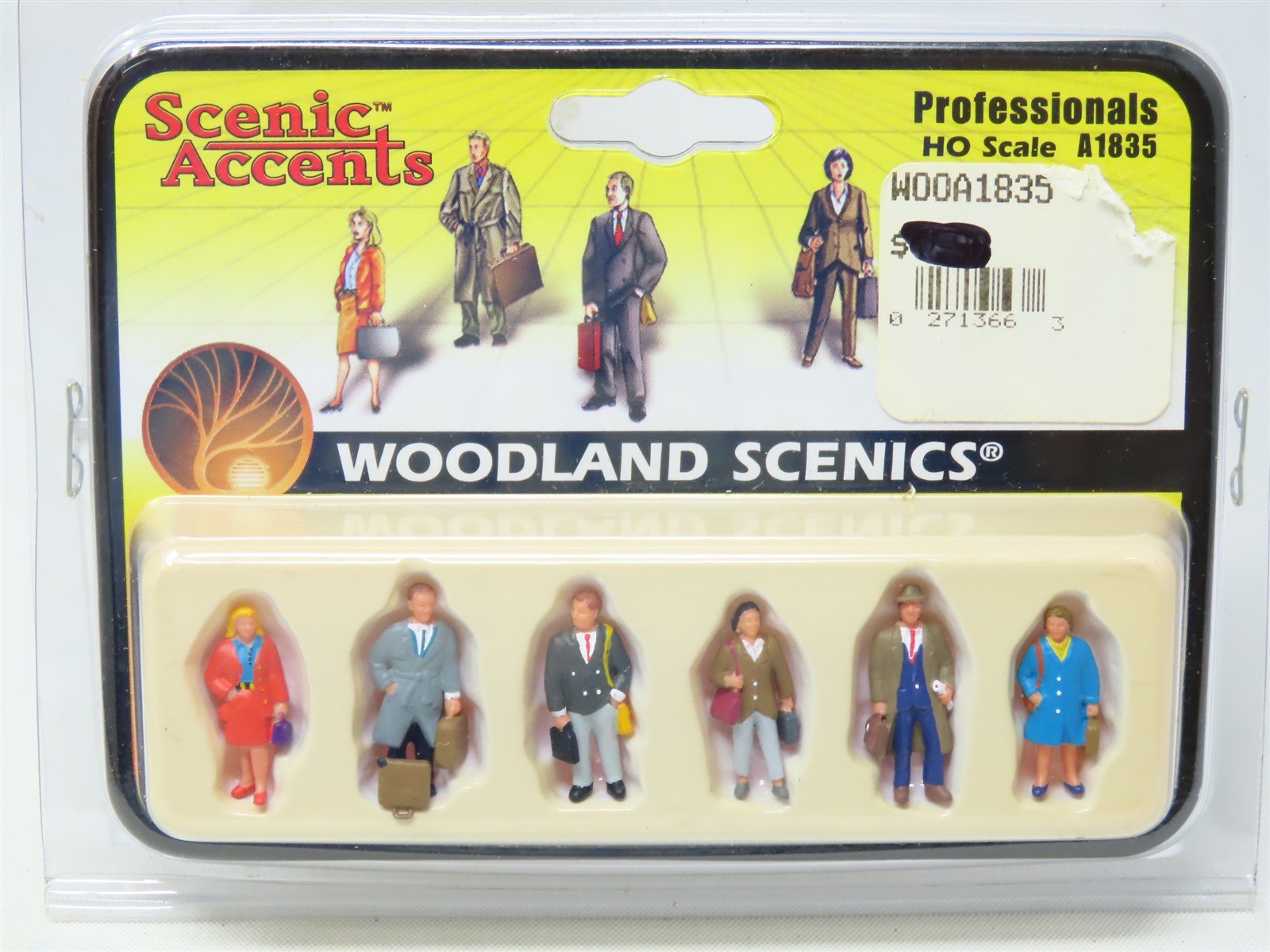 HO Scale Woodland Scenics A1923 Family Fishing Scenery People Figures -  Model Train Market