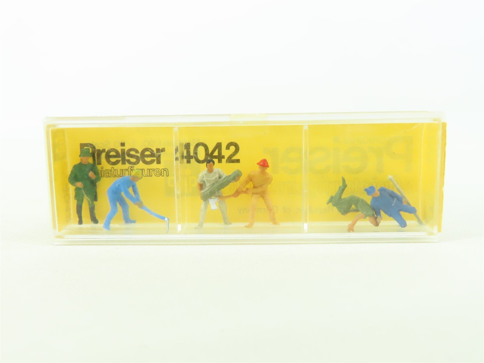 Orchestre à peindre, 18 Figurines - PREISER 16353 - HO 1/87