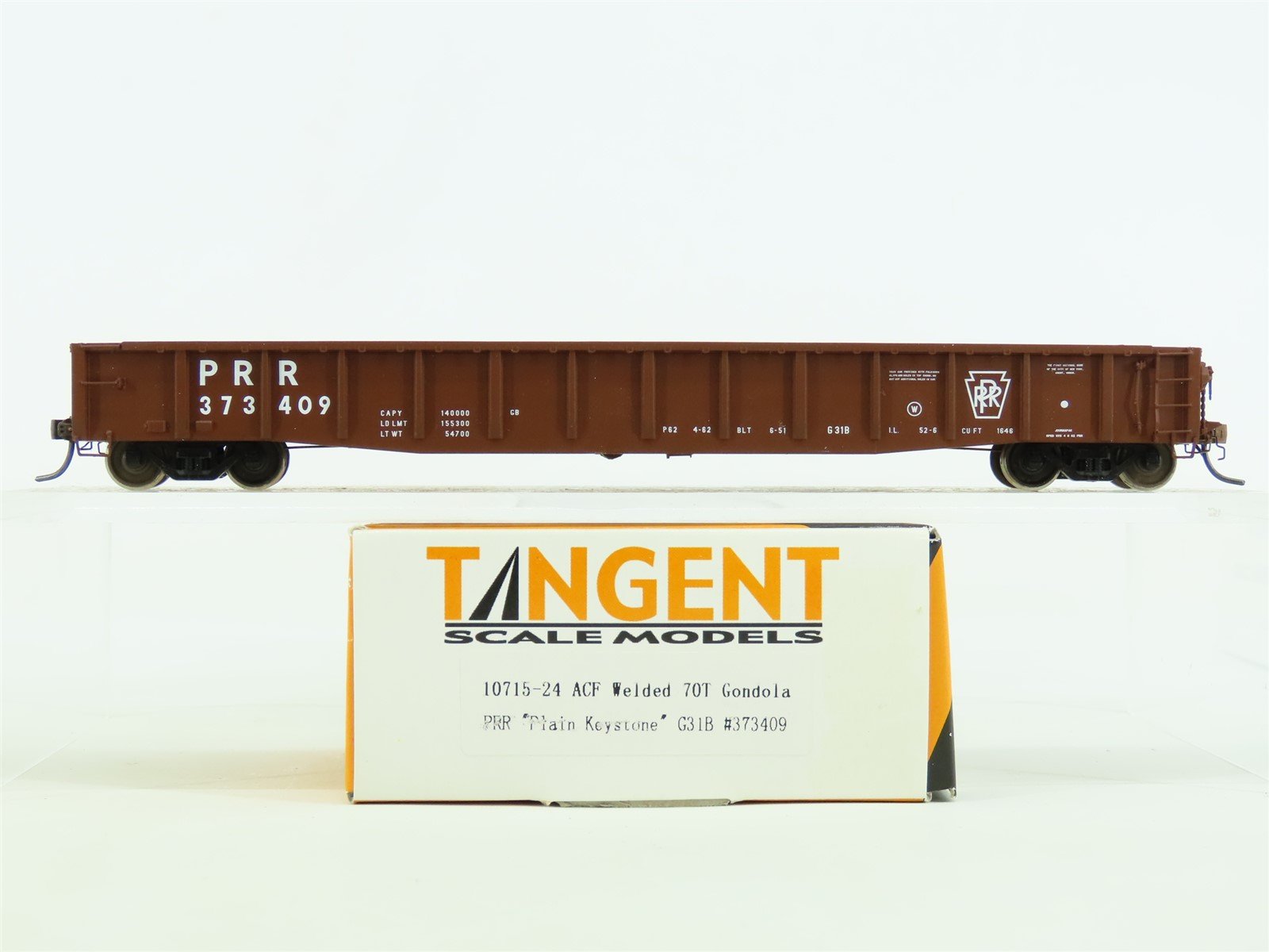 1/80(HO) [Limited Edition] Type TAKI5450 Liquefied Chlorine Tanker Type B  (Pre-colored Completed) (Model Train) - HobbySearch Model Train HO/Z Store
