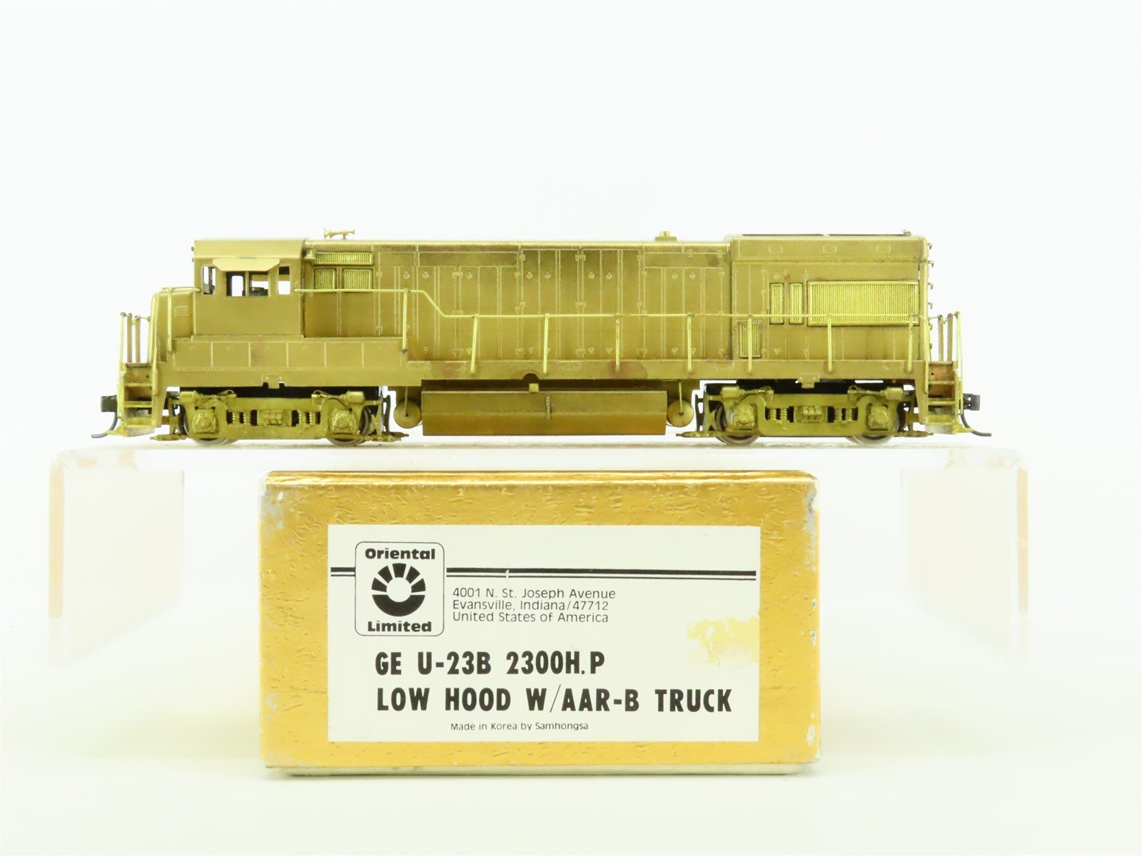 HO Scale KMT BRASS Undecorated FM C-Liner A/B Diesel Locomotive Set - Model  Train Market