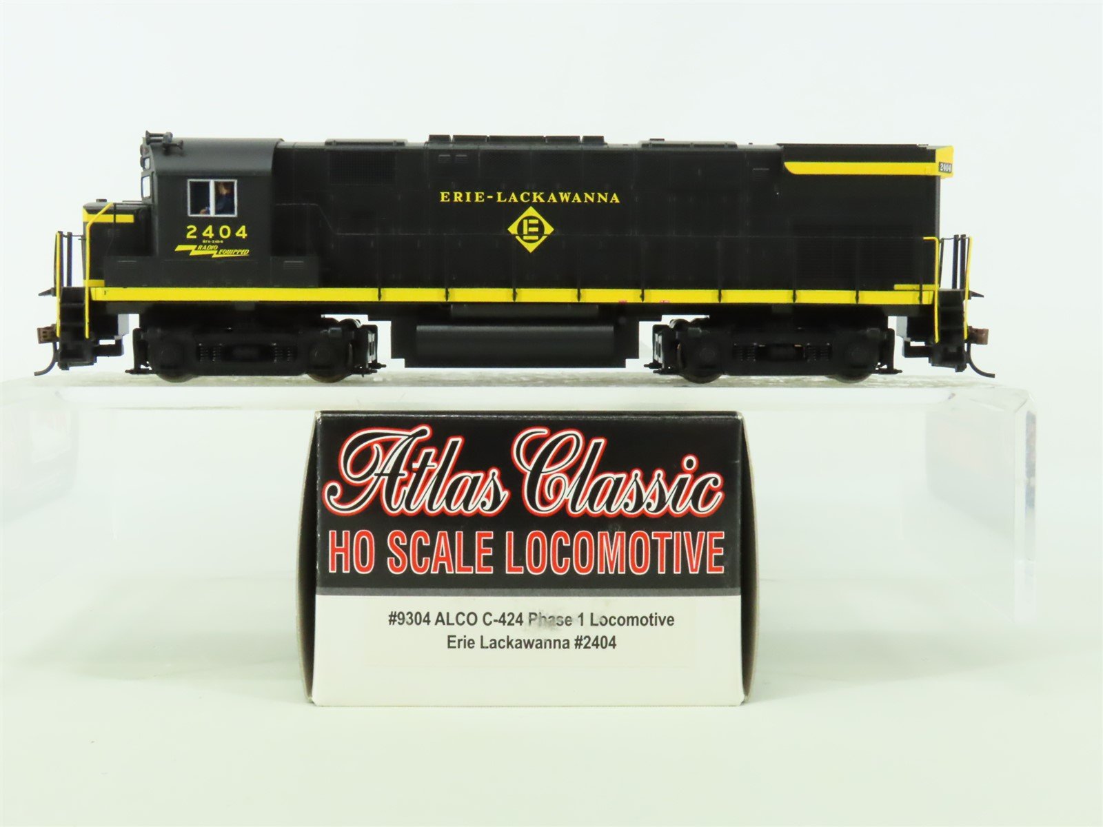 HO Scale Proto 1000 23894 NYC New York Central FM Erie-Built