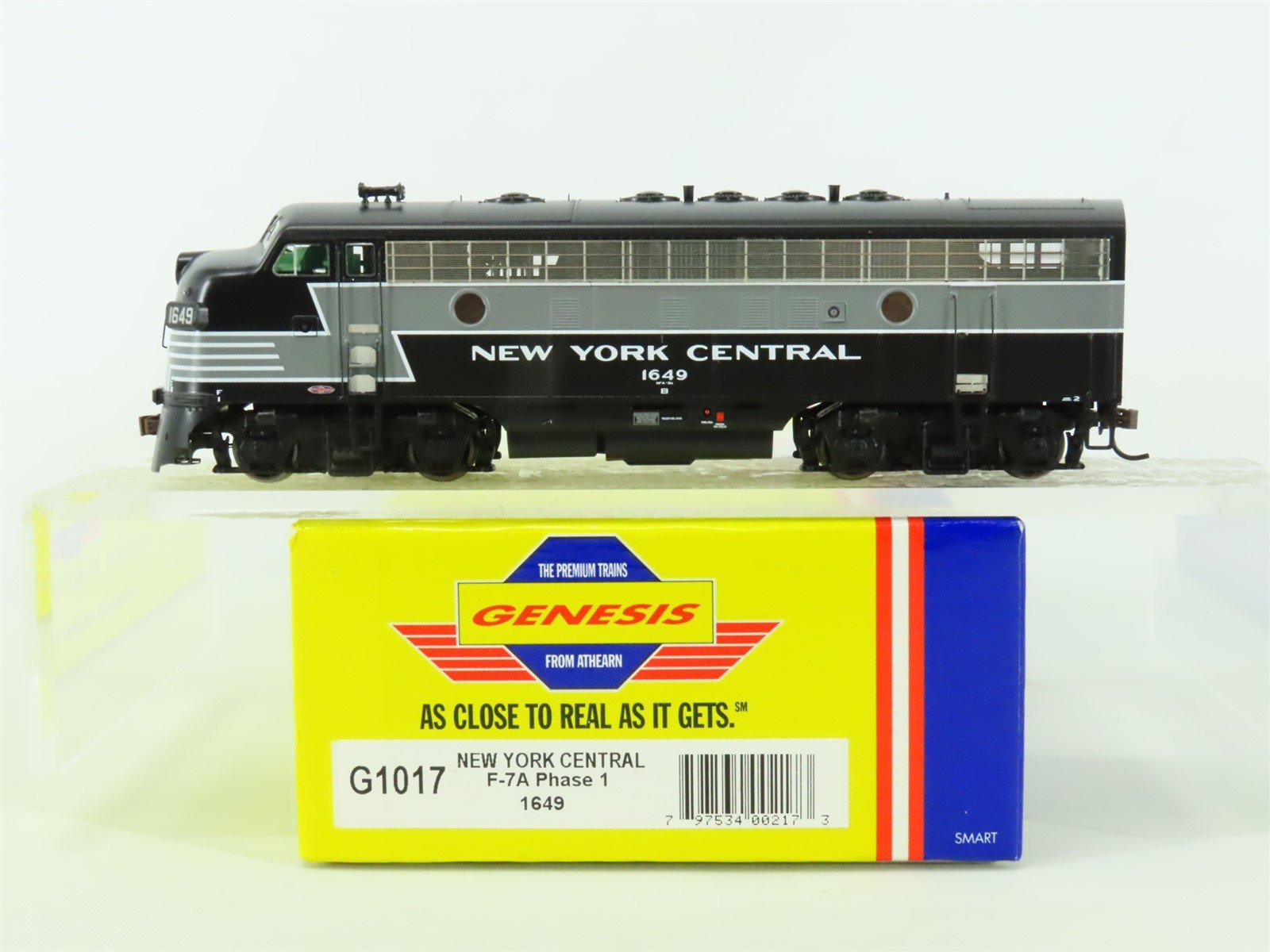 HO Scale Proto 1000 23894 NYC New York Central FM Erie-Built Diesel #5 -  Model Train Market