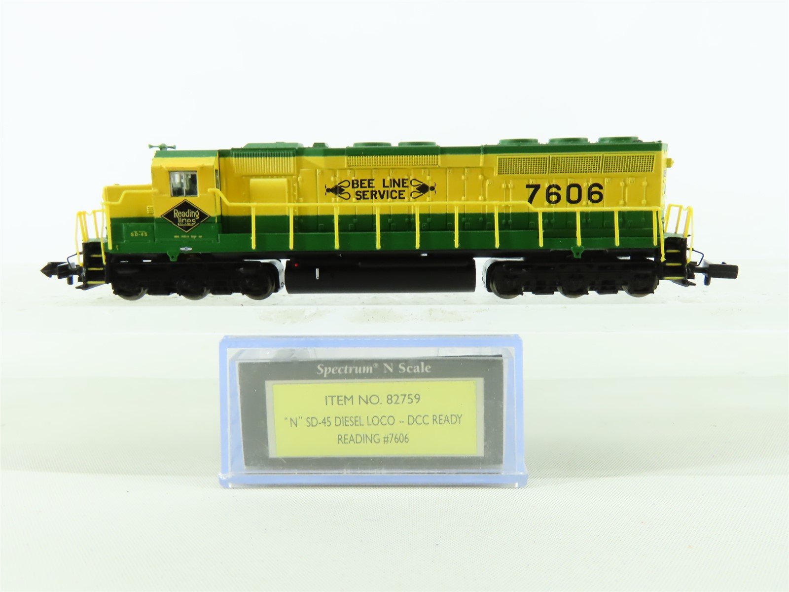 N Scale Bachmann Spectrum 82764 ATSF Santa Fe EMD SD45 Diesel