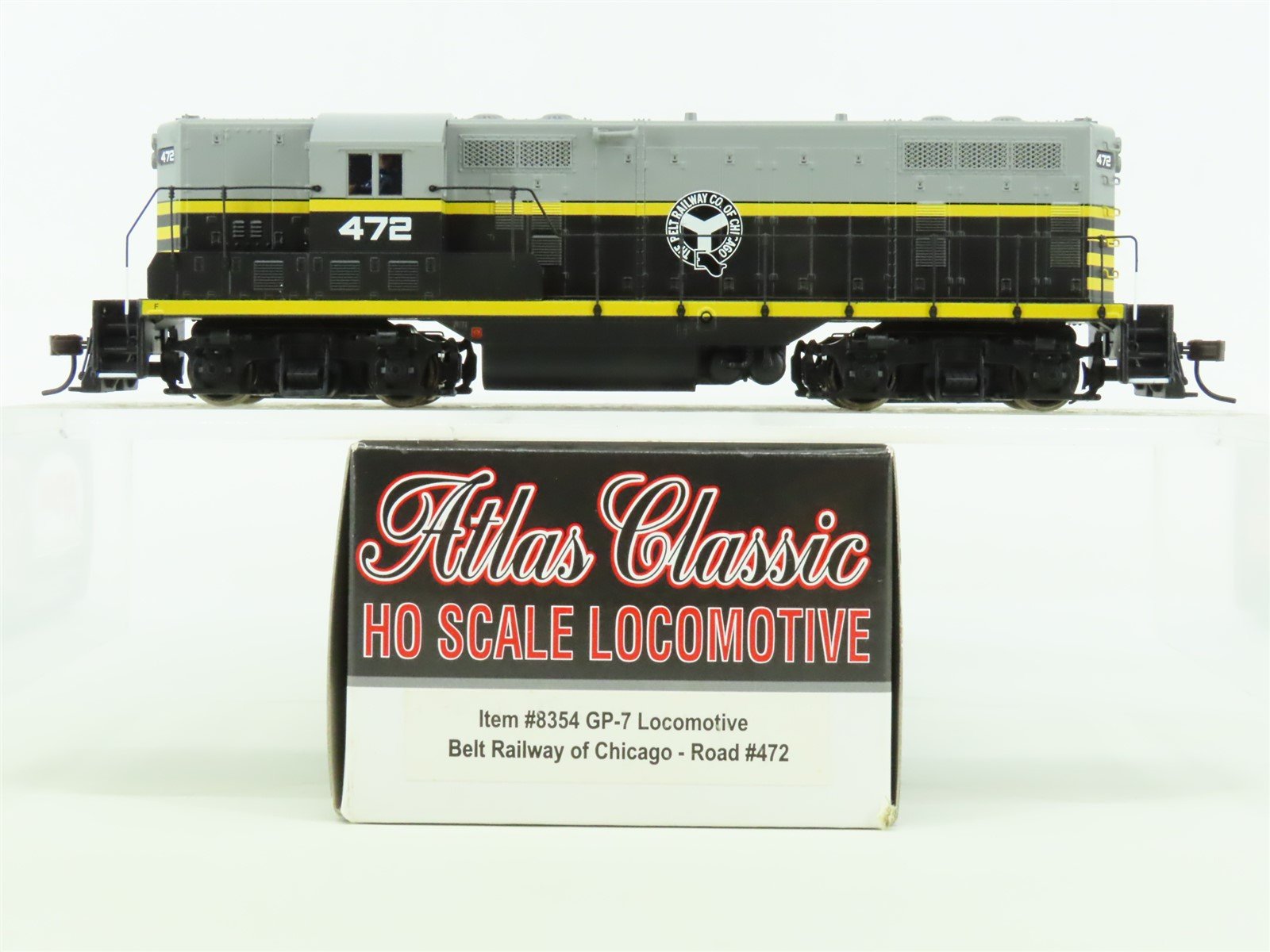 HO Scale KMT BRASS Undecorated FM C-Liner A/B Diesel Locomotive