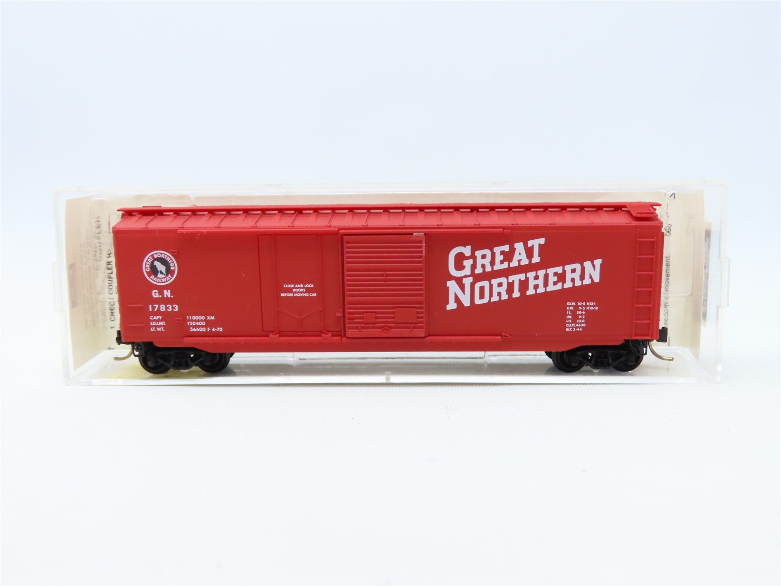 Micro-Trains Line Collection at Model Train Market Tagged Boxcar Page 49