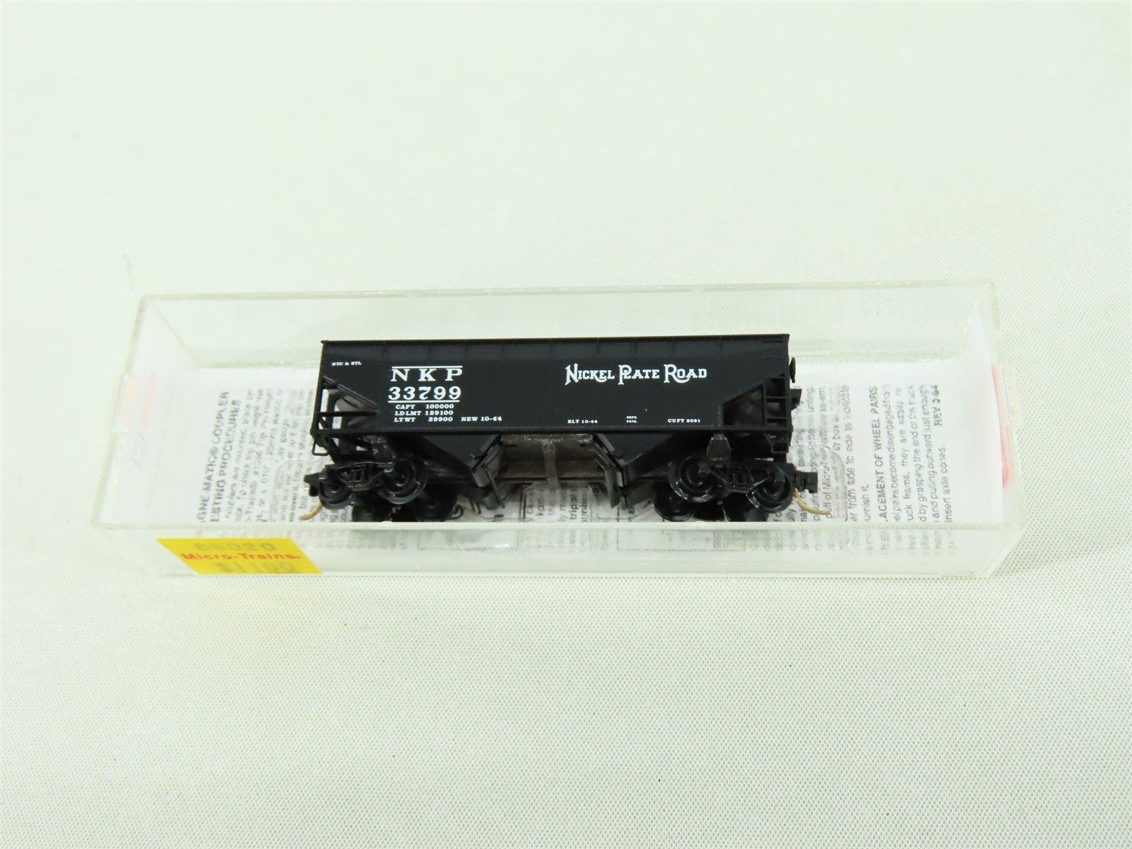 N Scale Micro-Trains MTL 25380 BH Bath & Hammondsport Railway 50' Box Car  #25105 in 2023