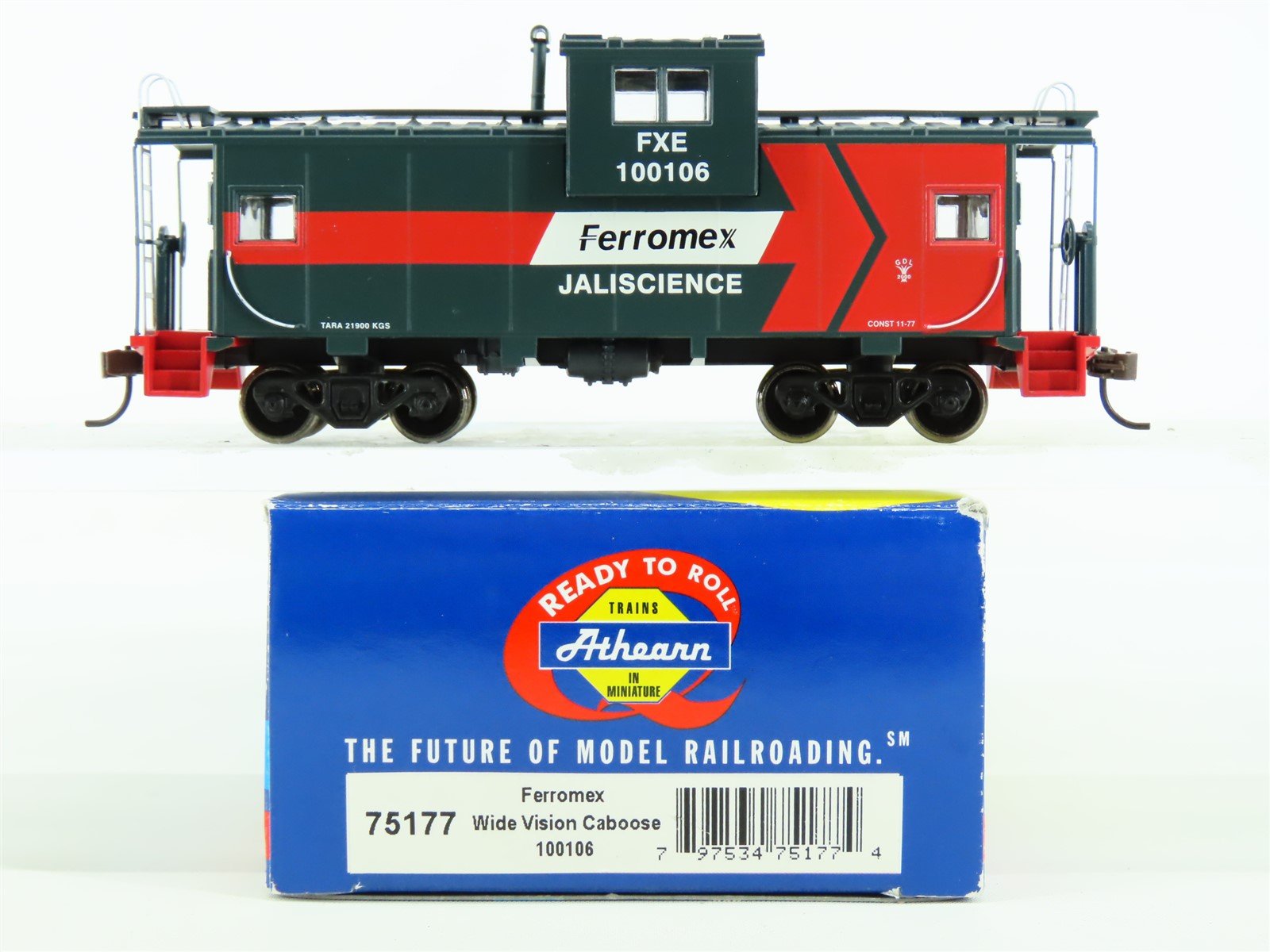 NP/SP&S/BN ICC Wide Vision Caboose
