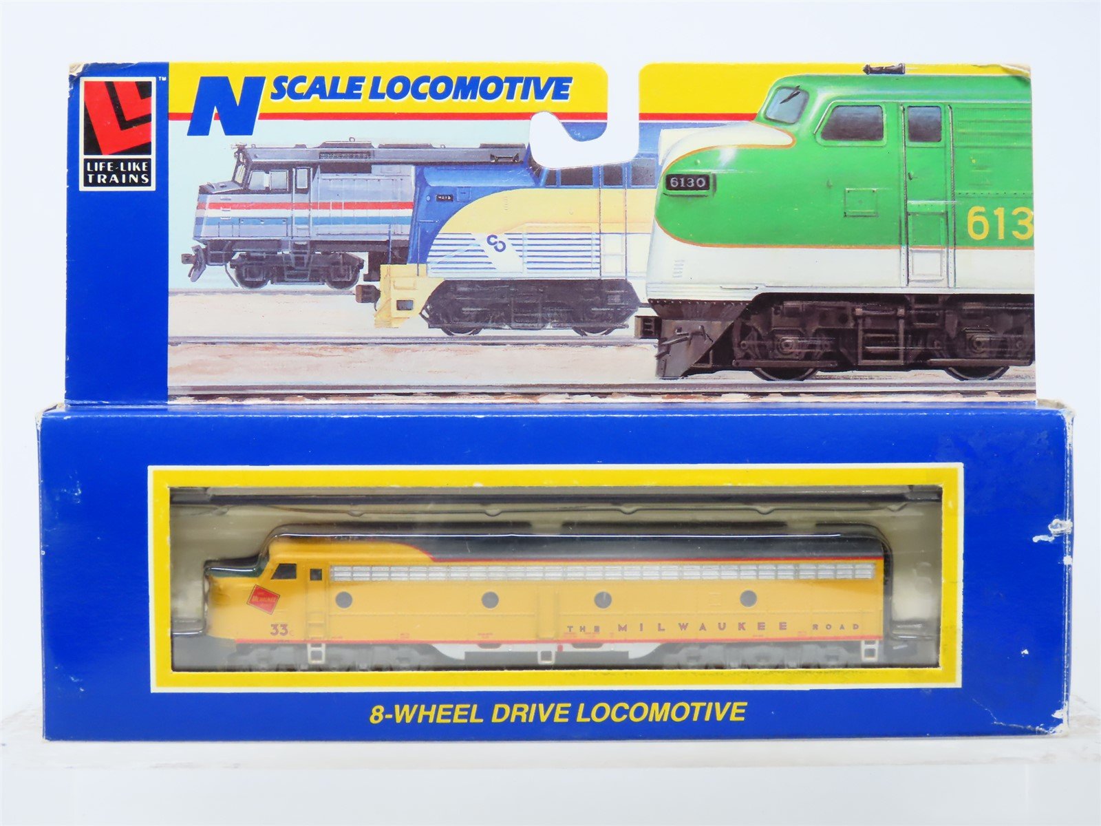 N scale Milwaukee Erie built A/B   - The Internet's Original