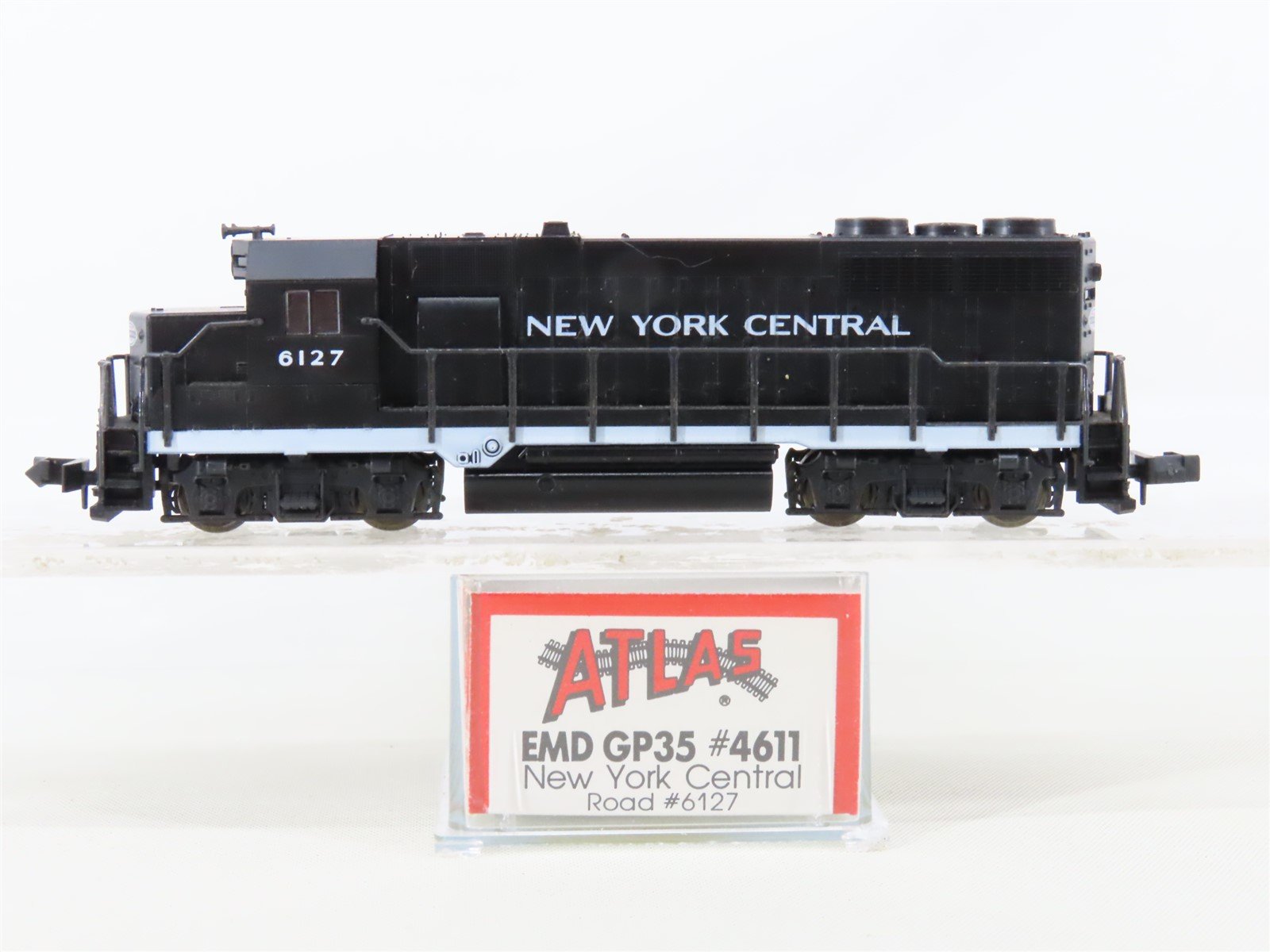 N Scale Atlas 4075 NYC New York Central E7A Diesel Locomotive 