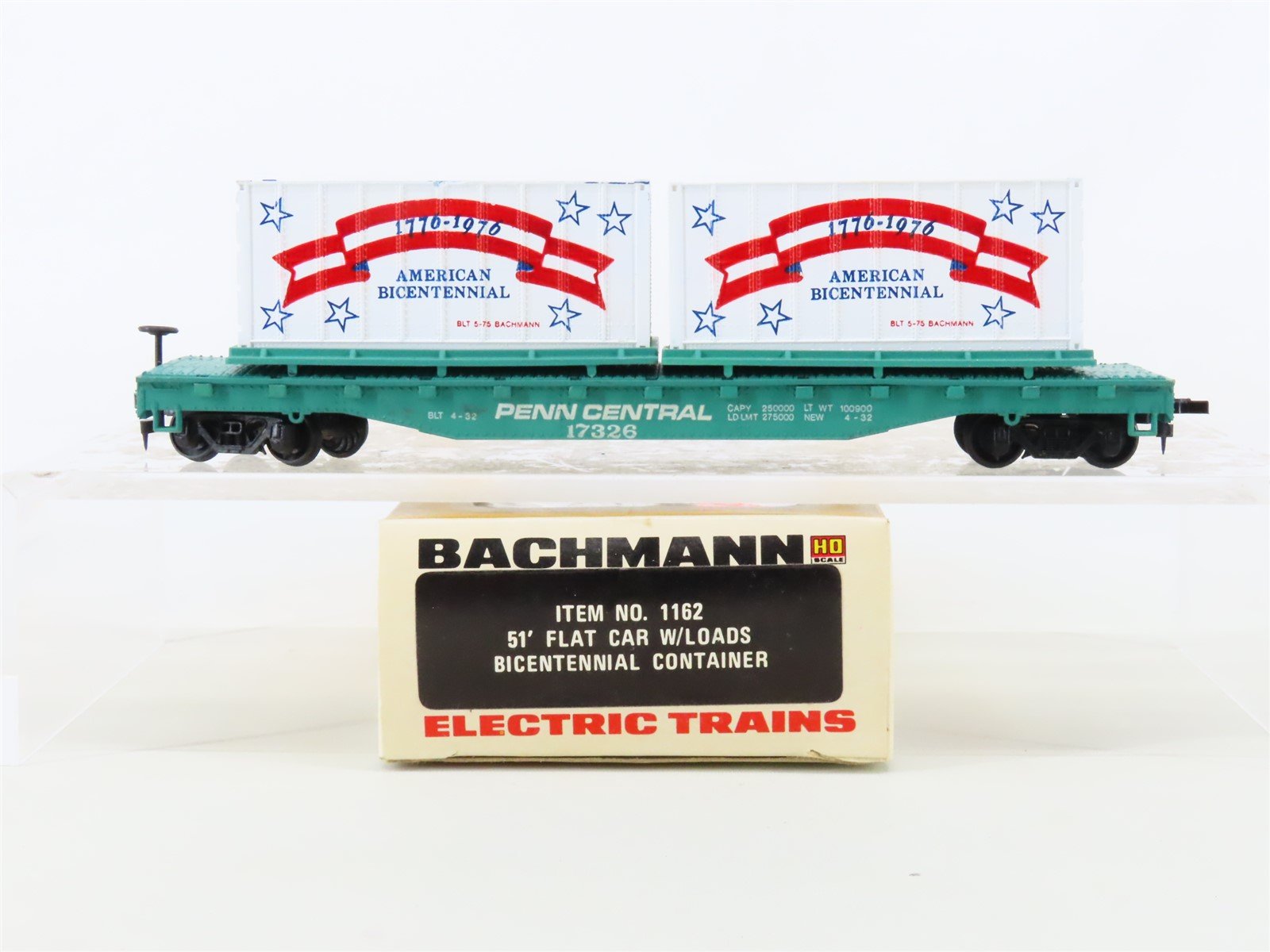 HO Scale Bachmann #46115 AMTK Amtrak Crane Car & Boom Tender - Sealed -  Model Train Market