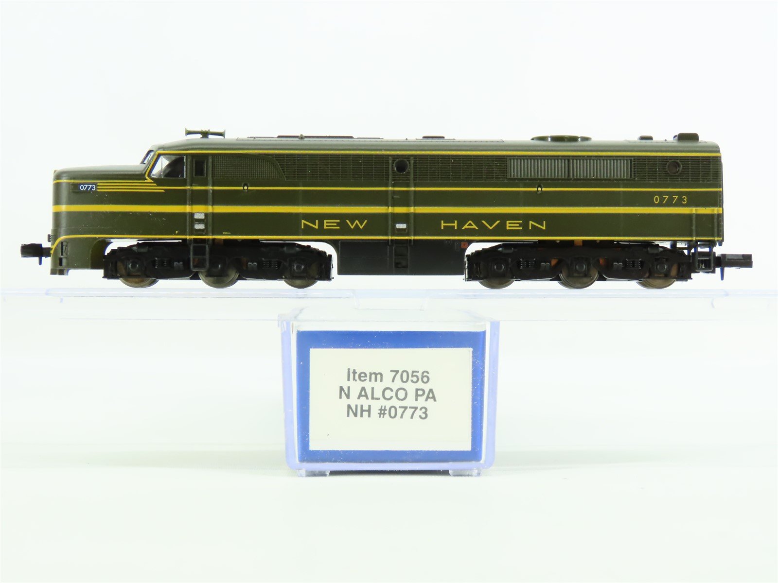 N Scale - Life-Like - 7484 - Locomotive, Diesel, Fairbanks Morse