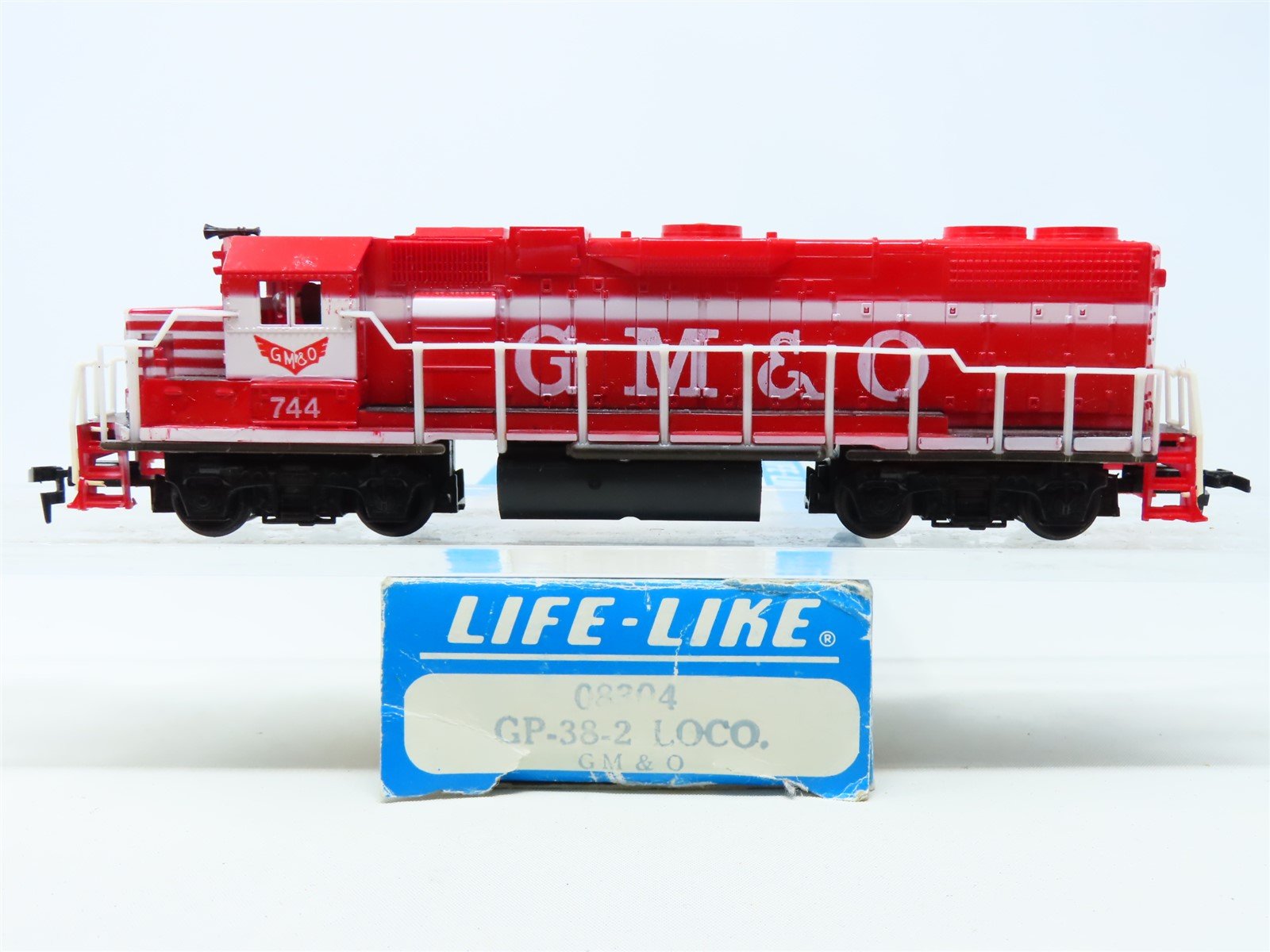 HO Scale AHM GN Great Northern EMD GP18 Diesel Kellog's/Eggo