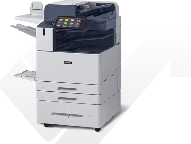 Printing and office management equipment from DOS Canada