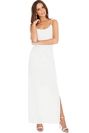 CAGE BACK BEACH MAXI DRESS