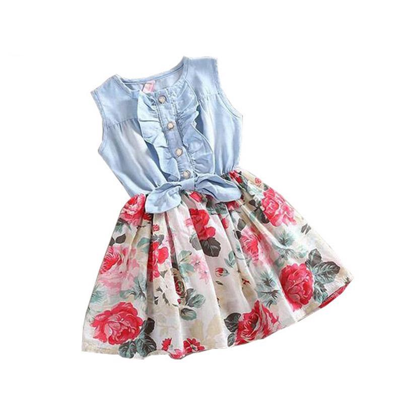 Baby Girl Casual Summer Dress – Cool 