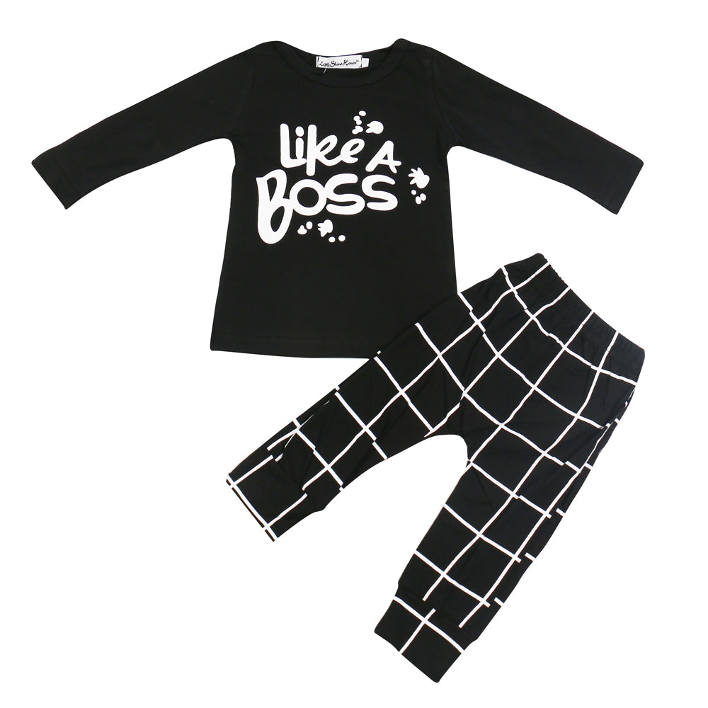 baby boy boss outfit