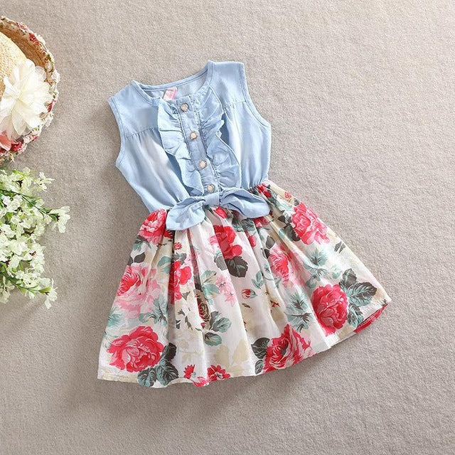 Baby Girl Casual Summer Dress – Cool 