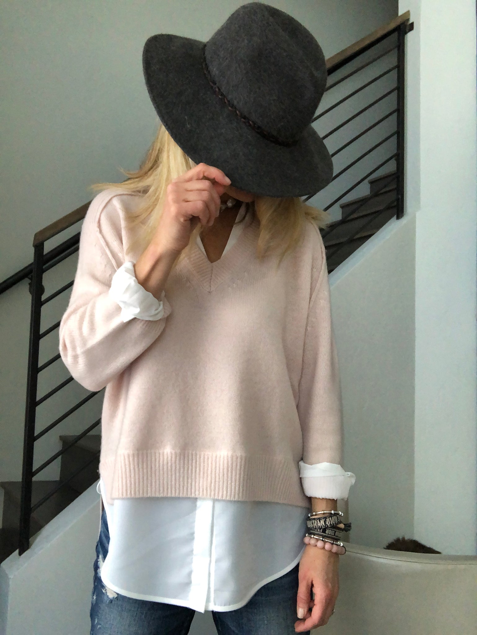 brochu walker sweater