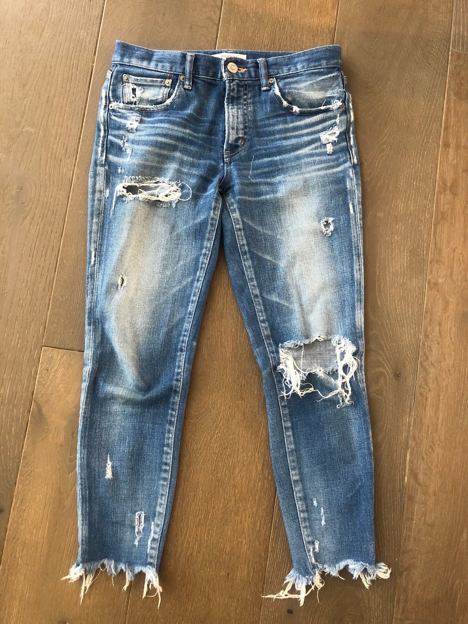 moussy ridgewood skinny