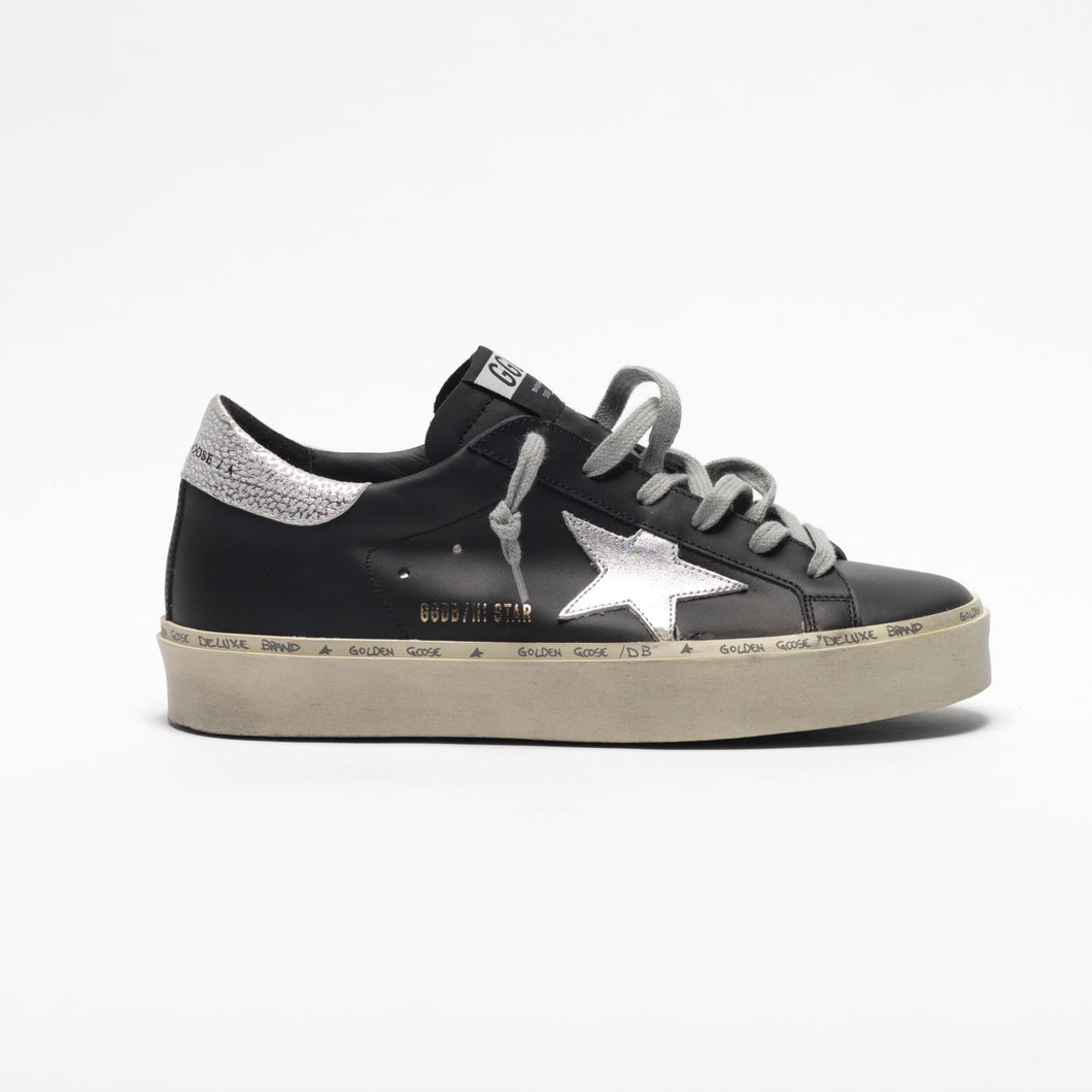 golden goose silver black