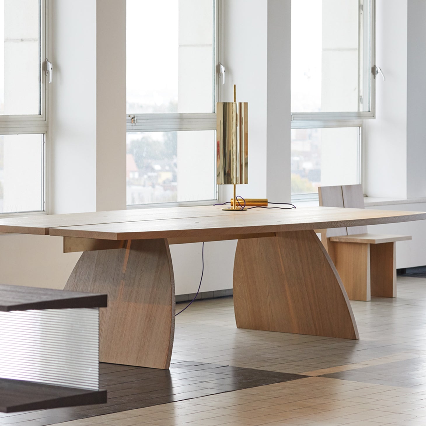 T-Elements T-Table Dining Tables by Andrea Tognon | Avenue Road