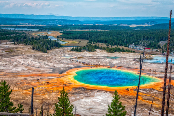 Yellowstone Grand Prismatic Spring Puzzle 