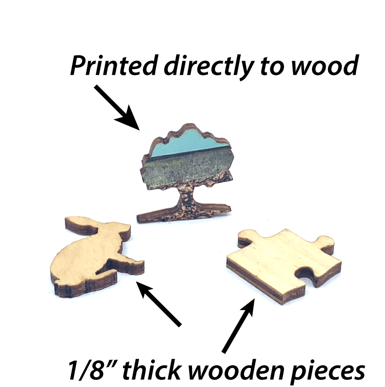 Wooden Jigsaw Puzzle 1000 Pieces | Beautiful Parrot | Unique Puzzle
