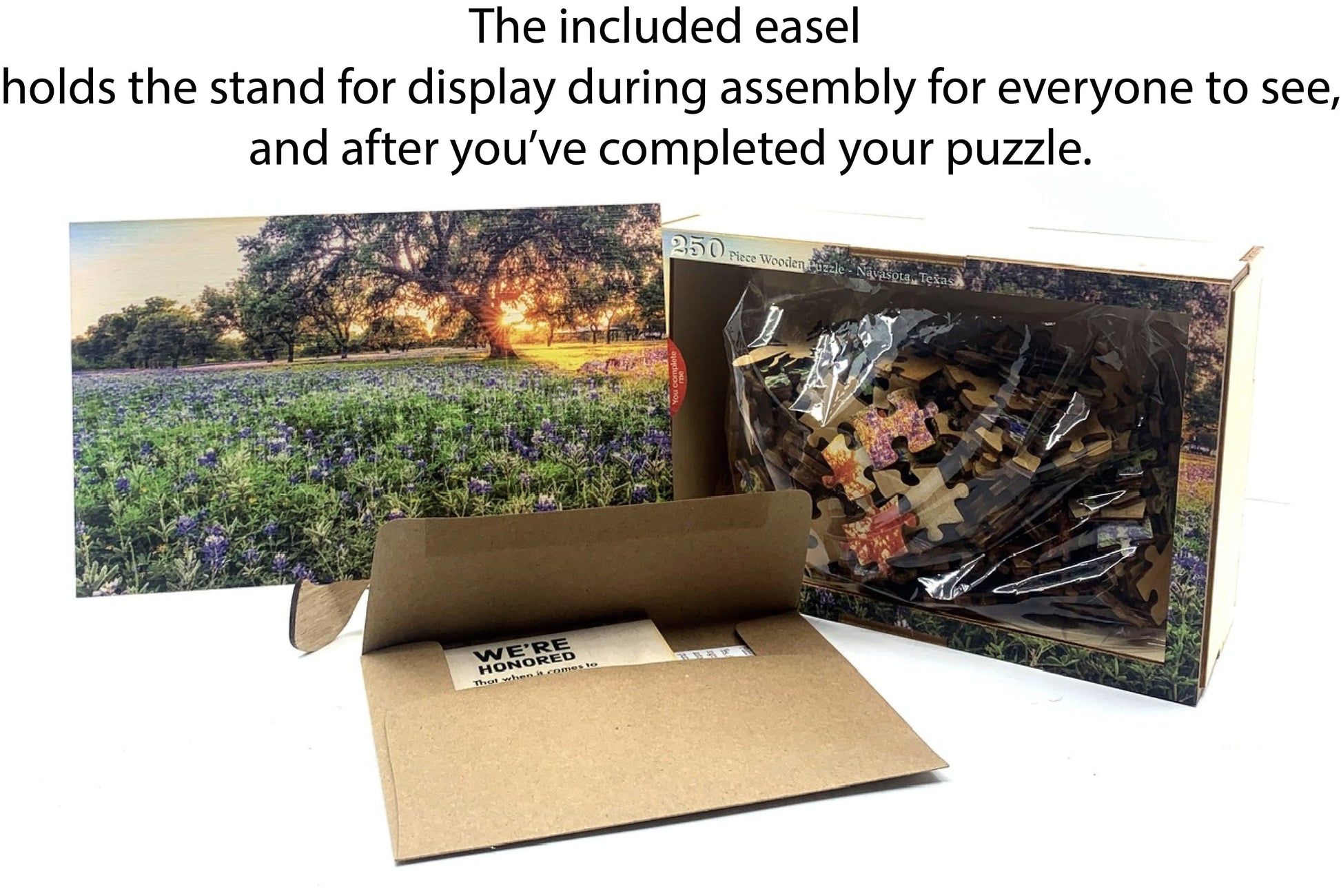 Wimberley Puzzle Company Artist Signature Series Jigsaw Puzzle Great Blue Heron Sunset | National Parks Puzzle | 250, 500, 1000 Pieces
