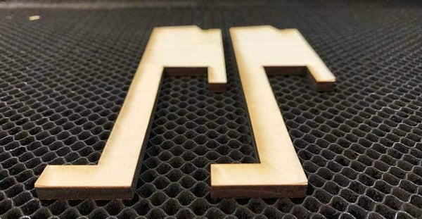 Laser Cut File A-Z Keychain Svg Glowforge Keychain Letter Svg -  Norway